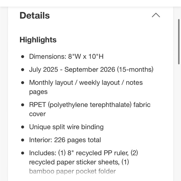 Planner - Picture 6 of 7